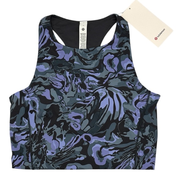 Lululemon Swift Speed Cropped Tank Top Size 10 - Picture 1 of 15
